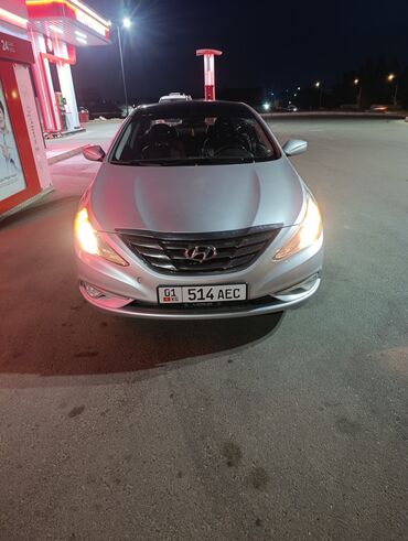 купить авто с кореи бу: Hyundai Sonata: 2010 г., 2 л, Автомат, Газ, Седан