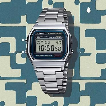 Ručni satovi: Casio A158WA-1 Vintage Potpuno NOV sat Casio A158WA-1 Vintage — 1