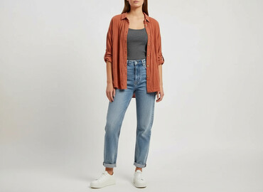 simple ubrania: Urban Outfitters, Сорочка жіноча, розмір XS