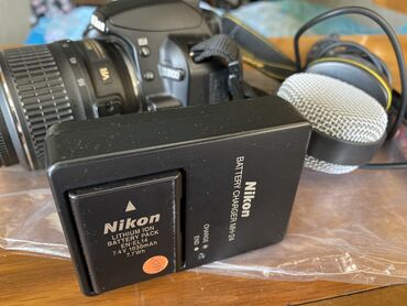 Videokameralar: Nikon d3100 video aparat gorduyunuz hershey daxildir 1 batareyka — 4