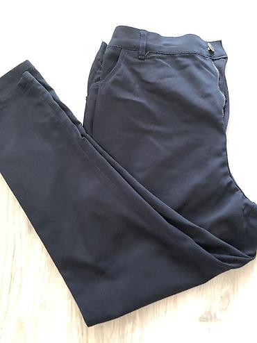 Şalvar, 4XL, rəng - Göy