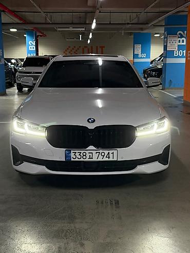 BMW 5 series: 2020 г., 2 л, Автомат, Бензин, Седан