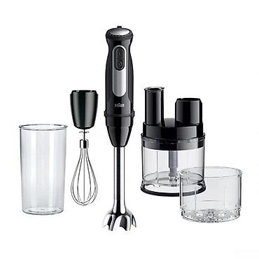 Блендеры: Blender dəsti Braun MQ55755m *Braun MultiQuick 5 Pro* güclü və — 2