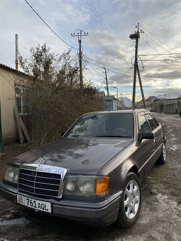 Mercedes-Benz: Mercedes-Benz W124: 1992 г., 2.3 л, Механика, Бензин