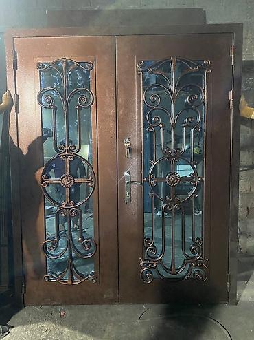 Бронированные двери на заказ: Входные бронированные двери на заказ любой сложности Срок — 13