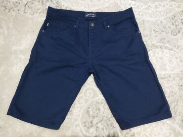 джинсы мужские 33 размер: Шорты XL (EU 42), 2XL (EU 44), цвет - Синий