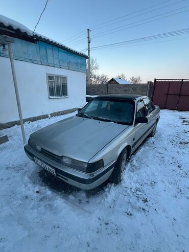 Mazda: Mazda 626: 1989 г., 2 л, Механика, Бензин, Седан