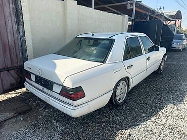 camry 55 se: Mercedes-Benz E-Class: 1991 г., 2.6 л, Автомат, Бензин, Седан — 5