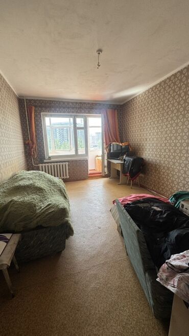 продажа 1 комнатную квартиру в бишкеке: 1 бөлмө, 36 кв. м, 106-серия, 7 кабат, Эски ремонт