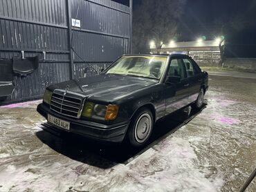 mercedesbenz w124 дизил: Mercedes-Benz W124: 1991 г., 3 л, Автомат, Дизель, Седан