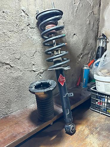 Амортизаторы, пневмобаллоны: Задний амортизатор Toyota 2008 г., Б/у, Оригинал, Япония — 5