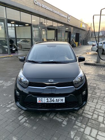 Kia: Kia Morning: 2018 г., 1 л, Автомат, Бензин, Хэтчбэк