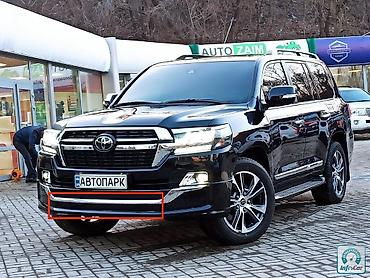 Бампер и комплектующие: Накладка на бампер Toyota, Новый, Оригинал — 13