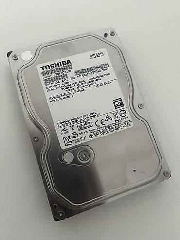 apple macbook: Накопитель для ПК, Б/у, Toshiba, HDD, 1 ТБ, 3.5", Для ПК — 1