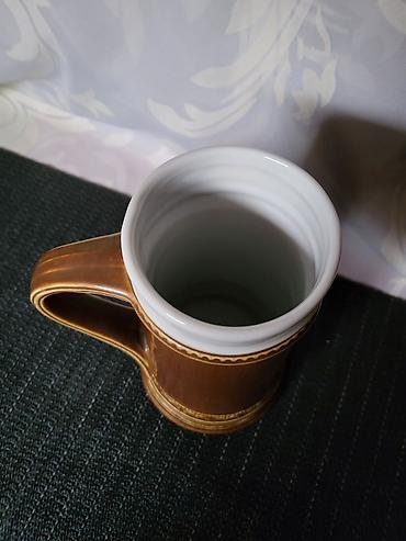 Stare vaze i dekor: Krigla nova Zajecar porcelan iz 70ih. Krigla je bez ostecenja,sve na — 6