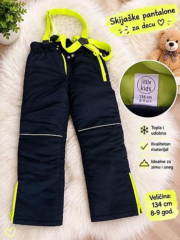 helanke pull and bear: Dečje skijaške pantalone “little kids” – veličina 134 cm (8–9 godina) — 1