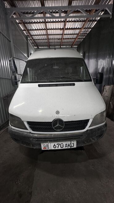 на спринтера: Mercedes-Benz Sprinter: 2001 г., 2.9 л, Механика, Дизель, Бус