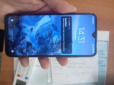 телефон fly hard reset: Redmi 8, 64 GB, rəng - Göy, Barmaq izi
