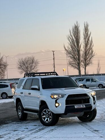 тойота гаяа: Toyota 4Runner: 2019 г., 4 л, Автомат, Бензин, Внедорожник