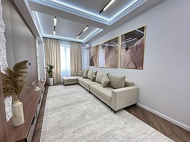 россрочка квартира: 3 комнаты, 75 м², Элитка, 2 этаж, Дизайнерский ремонт — 1