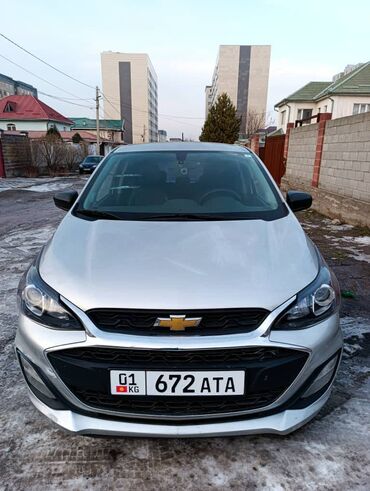 Chevrolet: Chevrolet Spark: 2019 г., 1 л, Вариатор, Бензин