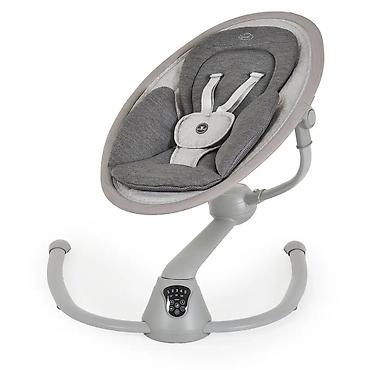 Njihalice: Cangaroo Ljuljaška za bebe Cloud Premium – Light Grey (Šifra — 6