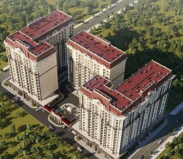 немецкий квартал нбк: 1 комната, 55 м², Южная Магистраль Элитка, 11 этаж, ПСО (под самоотделку) — 4