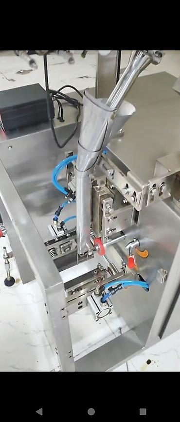 paketleme isi fabrika: Avtomatik paketləmə maşını – şaquli VFFS tipli Dəqiqədə 40-60 arası — 8