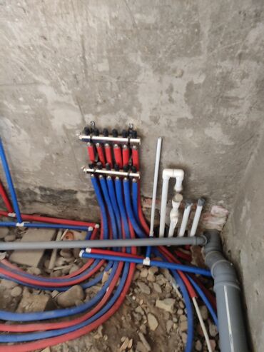 Отопление: Отопление под ключ,монтируем современное отопление скрытого монтажа — 22