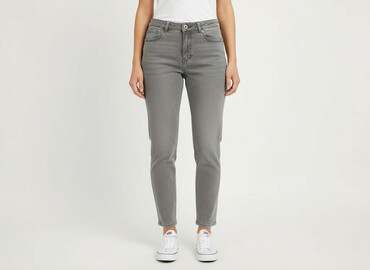 spodnie szerokie cropp: Cropp, Jeans for women, size S