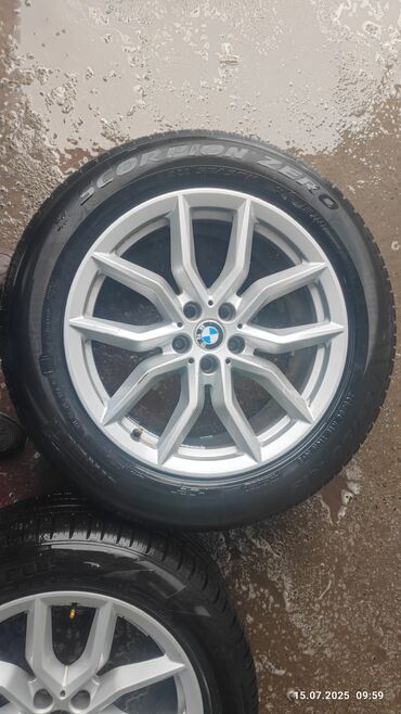 титановые диски на мерседес спринтер 906 кузов: Диски R 19 BMW, Комплект, отверстий - 4, Б/у