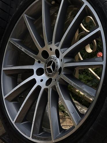 проточка: Продаю комплект оригинальных заводских дисков Mercedes-Benz. • R20 — 8