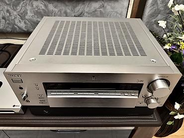 ТВ-тюнеры и ресиверы: SONY STR-DB1080QS 6. 2 канальный усилитель, Технический и внешний в — 4