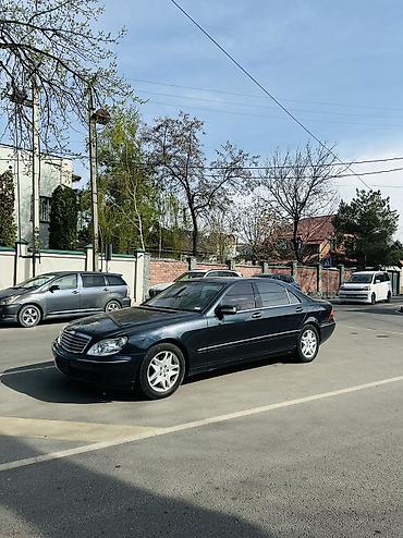 Mercedes-Benz: Mercedes-Benz 220: 2003 г., 5 л, Автомат, Бензин, Седан — 3