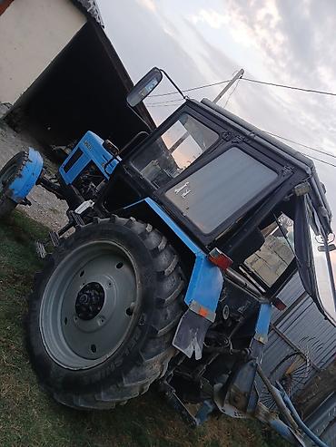 maşın nəqliyyat: Traktor Belarus (MTZ) 80, 1992 il, 80 at gücü, motor 0.3 l, İşlənmiş — 6