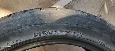 key maker: Зимняя шина Bridgestone Blizzak Revo GZ - Размер: 215/50 R17 - Индекс — 4