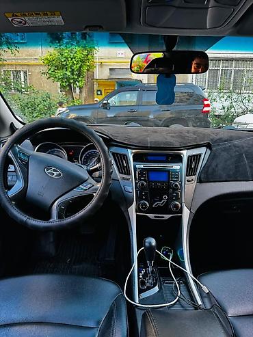 хундай старекс 1: Hyundai Sonata: 2010 г., 2 л, Автомат, Газ, Седан — 7