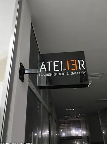 banner reklam: Reklam xidmeti Hər növ reklam işləri Banner Vinil Qabarıg herflər — 1