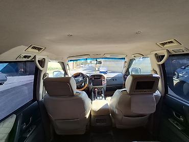 mitsubishi pajero 2000: Mitsubishi Pajero SUV - Korpus: qızılı/bej rəng, 5 qapı, yan — 2