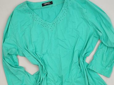 piękne bluzki dla puszystych: Bluzka damska, rozmiar XL