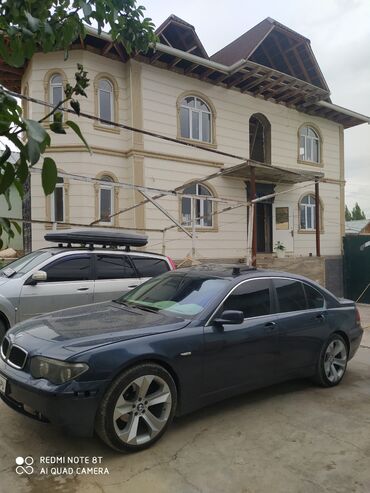 мерс 221 купе: BMW 7 series: 2003 г., 3.6 л, Автомат, Бензин, Седан