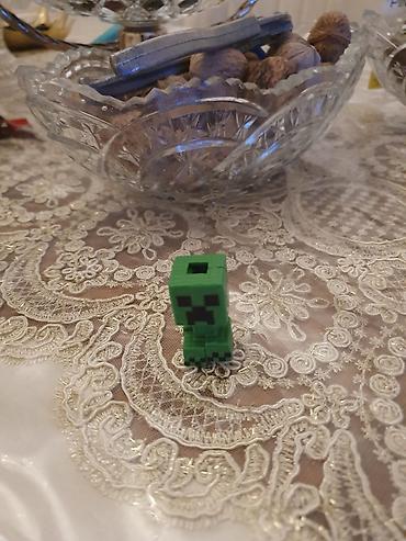 kinder minecraft: Minecraft fiqurları satılır Qiymətlər: - Wither — 10 AZN - Ender — 2