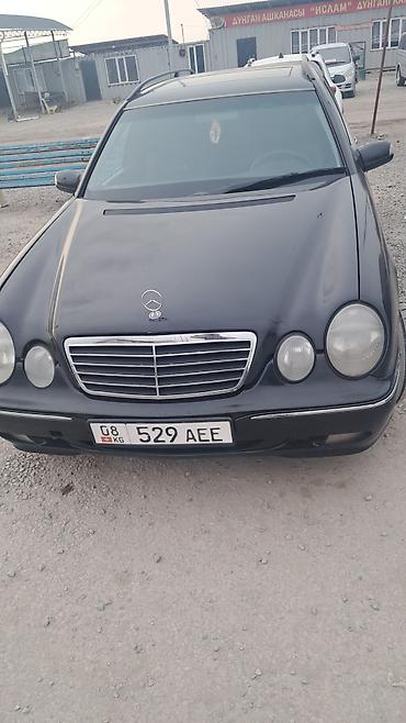 Mercedes-Benz: Mercedes-Benz E-Class: 2000 г., Автомат, Универсал — 8