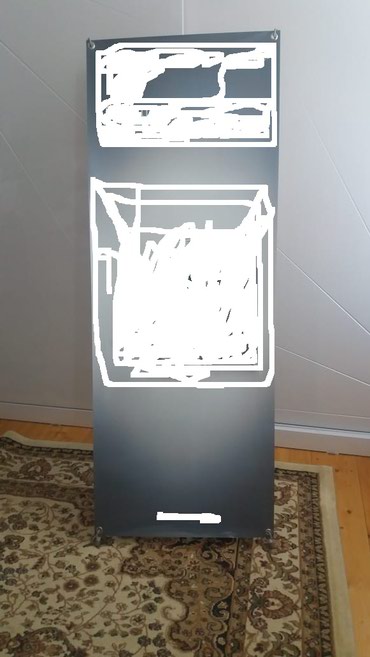 lazer reklam: Roll up ( horumcek ) 60x160 sm