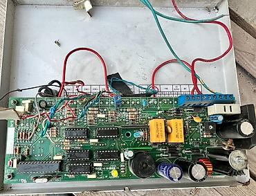 Generatorlar: Sənaye buxar generatoru üçün idarəetmə və qida bloku komplekti — 2