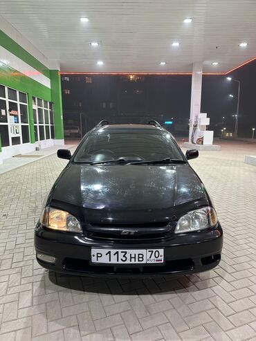 Toyota: Toyota Caldina: 2001 г., 1.8 л, Автомат, Бензин, Универсал