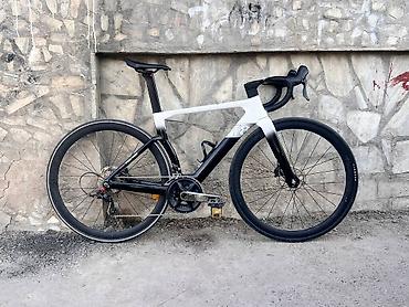 format velosiped: Аэродинамический шоссейный велосипед - Карбоновая рама Twitter T8 с — 2