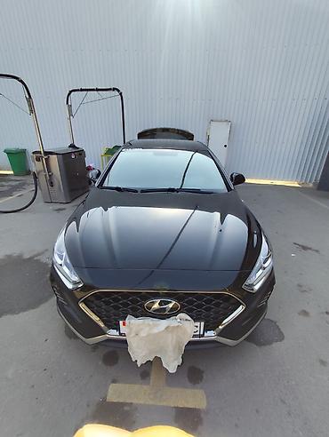geely emigrant: Hyundai Sonata: 2020 г., 2 л, Автомат, Газ, Седан — 2