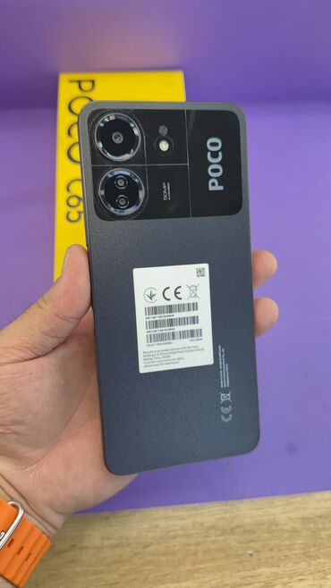 Poco: Poco C65, Б/у, 256 ГБ — 1