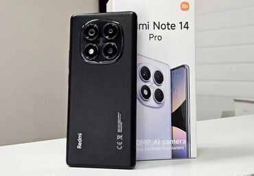 redmi note 9 pro цена в оше: Xiaomi, 14 Pro, Новый, 256 ГБ, цвет - Черный, 1 SIM, 2 SIM